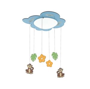 Eglo Eglo 96947 - Dětské stropní svítidlo LOUIE 1xE27/42W/230V