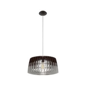 Eglo 96956 - Lustr na lanku ARTANA 1xE27/60W/230V šedá/černá 480mm 96956
