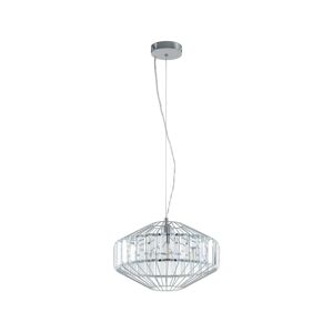 Eglo Eglo 96987 - Křišťálové závěsné svítidlo PEDROLA 1xE27/60W/230V