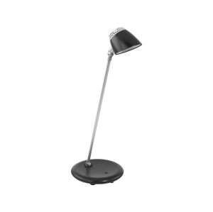 Eglo Eglo 97047 - LED Stmívatelná stolní lampa CAPUANA 1xLED/4,8W/230V černá