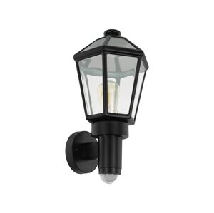 Eglo Eglo 97257 - Venkovní nástěnné svítidlo se senzorem MONSELICE 1xE27/28W/230V IP44