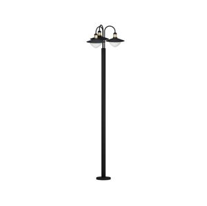 Eglo Eglo 97288 - Venkovní lampa SIRMIONE 3xE27/60W/230V IP44