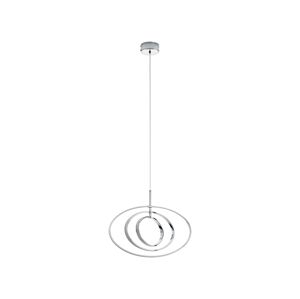 Eglo 97435 - LED Stmívatelný lustr na lanku PAUSIA 1xLED/7W/230V 97435