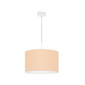 Eglo 97561 - Lustr na lanku PASTERI-P 1xE27/60W/230V oranžová 97561