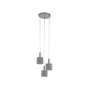 Eglo 97673 - Lustr na lanku CONCESSA 2 3xE27/60W/230V 97673