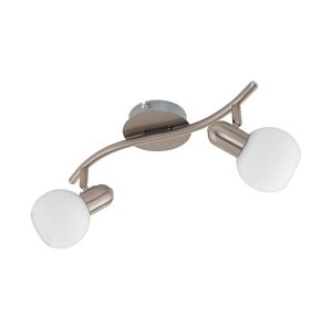 Eglo Eglo 97709 - LED Bodové svítidlo COMBA 2xE14/6W/230V
