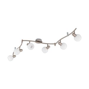 Eglo Eglo 97713 - LED Bodové svítidlo COMBA 6xE14/6W/230V