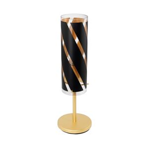 Eglo Eglo 97769 - Stolní lampa PINTO NERO 1 1xE27/60W/230V