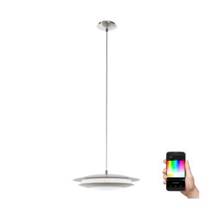 Eglo Eglo 98043 - LED RGBW Stmívatelný lustr na lanku MONEVA-C LED/18W/230V