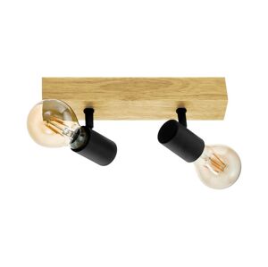 Eglo 98112 - Bodové svítidlo TOWNSHEND 2xE27/60W/230V 98112
