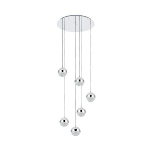 Eglo 98558 - LED Lustr na lanku LICOROTO 6xG9/3W/230V 98558