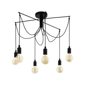 Eglo Eglo 98679 - Lustr na lanku MUSARA 6xE27/60W/230V