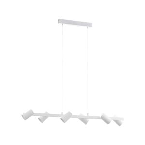 Eglo 98687 - Lustr na lanku GATUELA 6xE14/25W/230V 98687