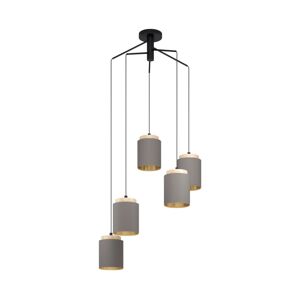 Eglo 99447 - Lustr na lanku ALBARIZA 5xE27/40W/230V pavouk 99447