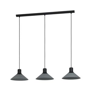Eglo 99512 - Lustr na lanku ABREOSA 3xE27/28W/230V 99512