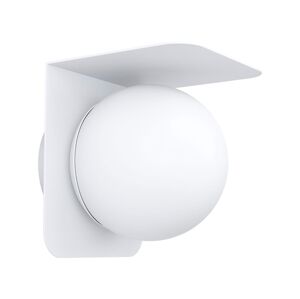 Eglo Eglo 99582 - Venkovní nástěnné svítidlo CORRIENTES 1xE27/15W/230V IP44 bílá