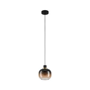 Eglo Eglo 99614 - Lustr na lanku OILELLA 1xE27/40W/230V hnědá
