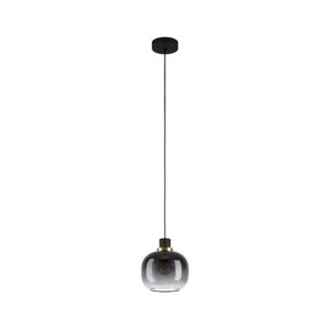 Eglo Eglo 99616 - Lustr na lanku OILELLA 1xE27/40W/230V šedá