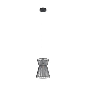 Eglo Eglo 99633 - Lustr na lanku MASETA 1xE27/40W/230V černá