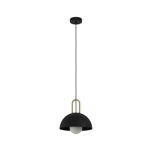 Eglo Eglo 99693 - Lustr na lanku CALMANERA 1xE27/40W/230V černá