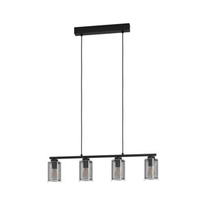 Eglo Eglo 99707 - Lustr na lanku ZOCABON 4xE27/40W/230V