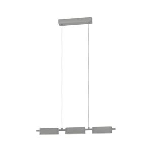 Eglo Eglo 99819 - LED Stmívatelný lustr na lanku ROVIRA 3xLED/6,7W/230V stříbrná