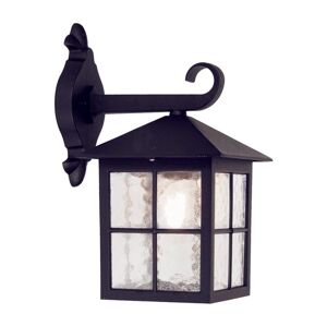 Elstead BL18-BLACK - Venkovní nástěnné svítidlo WINCHESTER 1xE27/100W/230V IP43 BL18-BLACK