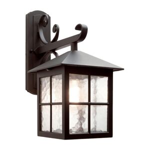 Elstead Elstead BL19-BLACK - Venkovní nástěnné svítidlo WINCHESTER 1xE27/100W/230V IP43