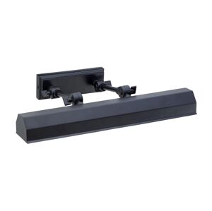 Elstead Elstead CHAWTON-PLM-BLK - Obrazové svítidlo CHAWTON 2xE14/40W/230V černá