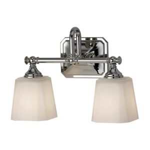 Elstead Elstead FE-CONCORD2-BATH - LED Koupelnové svítidlo CONCORD 2xG9/3W/230V IP44