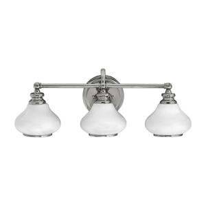 Elstead Elstead HK-AINSLEY3-BATH - LED Koupelnové svítidlo AINSLEY 3xG9/3W/230V IP44