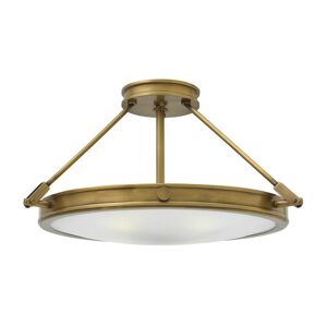 Elstead Elstead HK-COLLIER-SF-M - Přisazený lustr COLLIER 4xE14/60W/230V