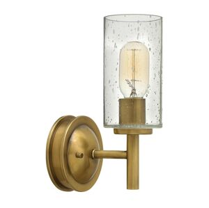 Elstead Elstead HK-COLLIER1 - Nástěnné svítidlo COLLIER 1xE27/100W/230V
