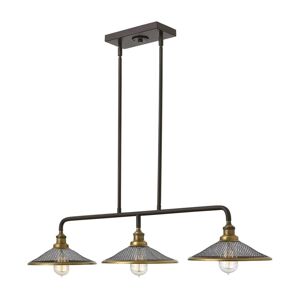 Elstead HK-RIGBY-ISLE-KZ - Lustr na tyči RIGBY 3xE27/60W/230V HK-RIGBY-ISLE-KZ