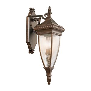 Elstead Elstead KL-VENETIAN2-M - Venkovní nástěnné svítidlo VENETIAN 2xE14/60W/230V IP44