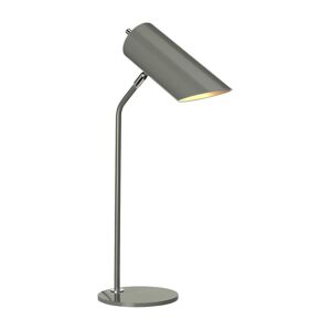 Elstead Elstead QUINTO-TL-GPN - Stolní lampa QUINTO 1xE27/8W/230V šedá