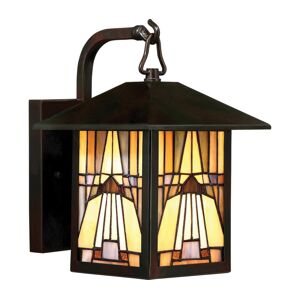 Elstead Elstead QZ-INGLENOOK2-S-Venkovní nástěnné svítidlo INGLENOOK 1xE27/60W/230V IP44