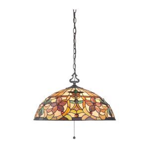 Elstead Elstead QZ-KAMI-P - Lustr na řetězu KAMI 3xE27/60W/230V