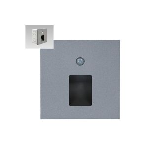 Emithor Emithor 70422 - LED Schodišťové svítidlo se senzorem VIX LED/1W/230V 4000K šedá