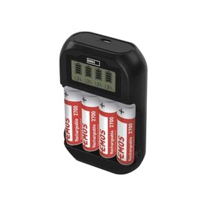 N9331 - Nabíječka baterií s LCD displejem 4xAA/AAA 5V