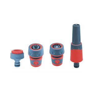 Extol Extol Premium - Hadicový set 4 ks pro 1/2" hadici