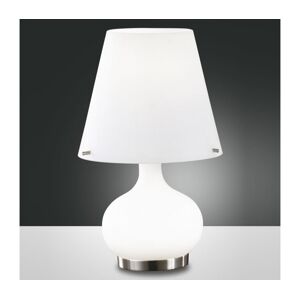 Fabas Luce Fabas Luce 2533-34-102 - Stolní lampa ADE 1xG9/25W/230V + 1xE14/60W