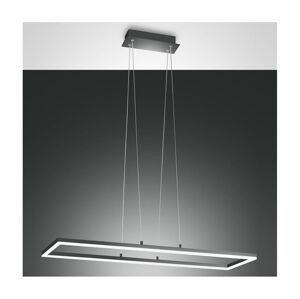 Fabas Luce Fabas Luce 3394-43-282 - LED Stmívatelný lustr BARD LED/52W/230V 4000K antracit