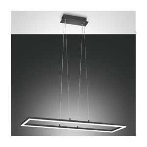 Fabas Luce Fabas Luce 3394-45-282 - LED Stmívatelný lustr BARD LED/52W/230V 3000K antracit