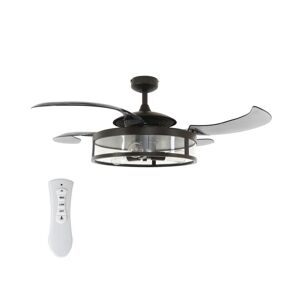Fanaway FANAWAY 212927 - LED Stropní látor CLASSIC 3xE27/4W/230V černá + DO