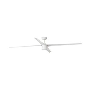 FARO Barcelona FARO 33494 - LED Stmívatelný stropní látor ATTOS LED/20W/230V bílá
