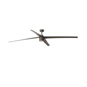 FARO Barcelona FARO 33495- LED Stm. stropní látor ATTOS LED/20W/230V hnědá pr. 213 cm + DO