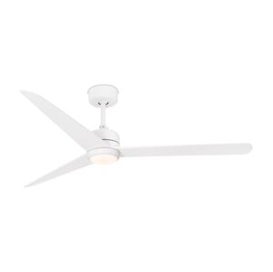 FARO Barcelona FARO 33722 - LED Stropní látor NU LED/18W/230V bílá pr. 132 cm + DO
