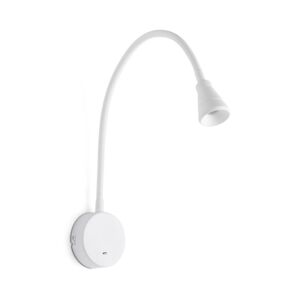 FARO Barcelona FARO 41029 - LED Nástěnná lampička BEL LED/3W/230V bílá
