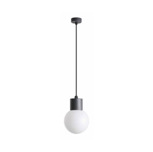 FARO Barcelona FARO 74427C-01 - Venkovní lustr na lanku MOON 1xE27/15W/230V IP44